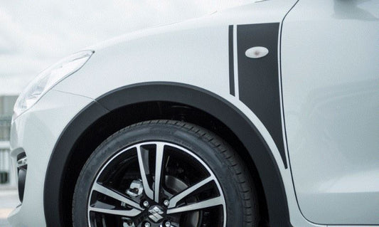 Striping voorscherm Suzuki Swift 2017 - 2024