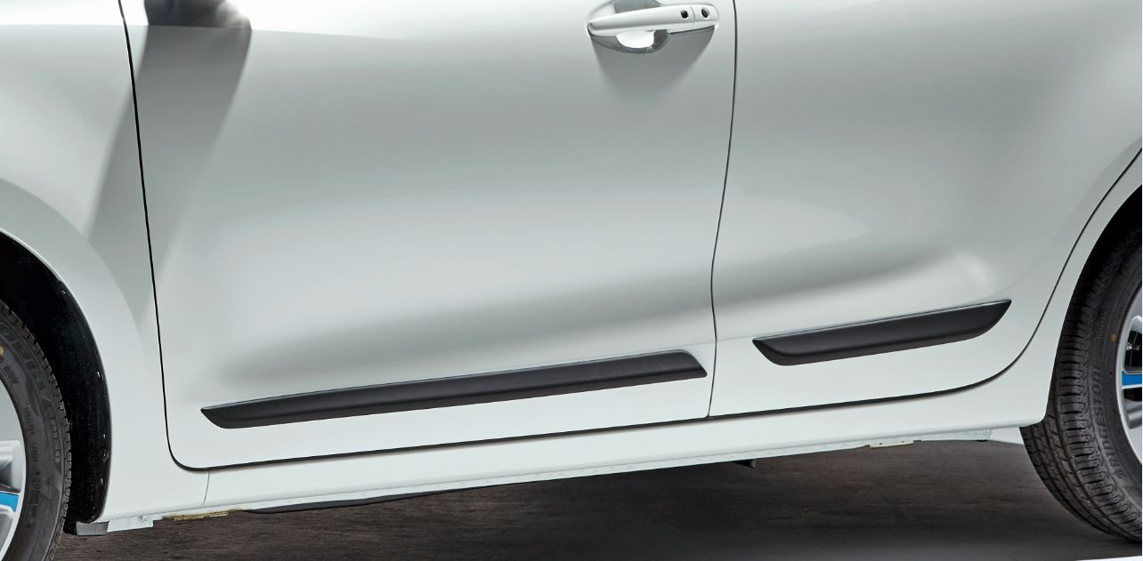 Stootlijsten Suzuki Swift 2017 >