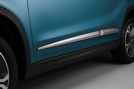 Ladekantenschutz Stoßstangenschutz für Suzuki Vitara 2015-2025 Chrom Gebürstet Ladekantenschutz Stoßstangenschutz für Suzuki Vitara 2015-2025 Chrom Gebürstet