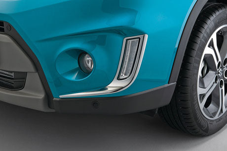 Sierlijsten chroom voorbumper Suzuki Vitara 2015 - 2018