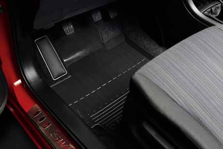 Mattenset Suzuki Swift 2011 - 2017