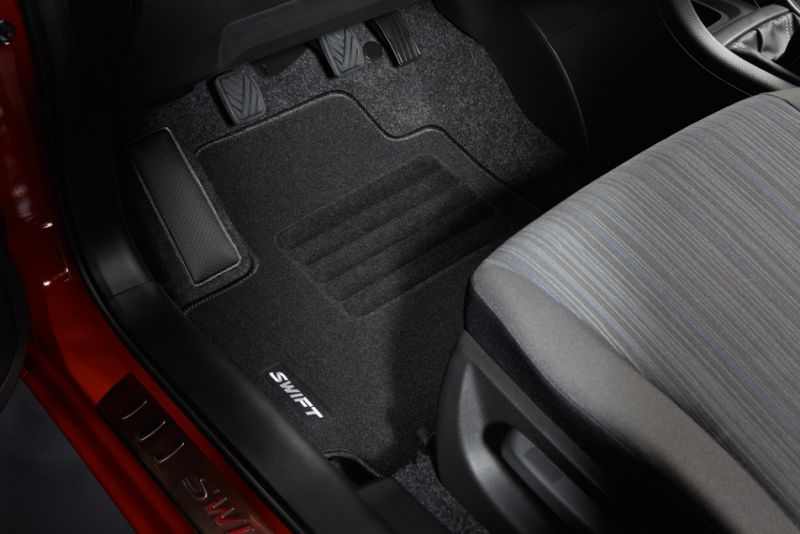 Kofferbakmat op maat - Suzuki Swift vanaf 2017- (ook voor de hybride Kofferbakmat op maat - Suzuki Swift vanaf 2017- (ook voor de hybride