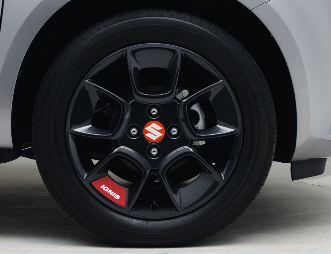 Velgstripingset Suzuki Ignis 2020 >
