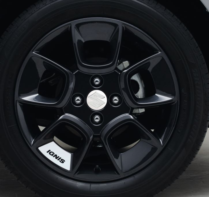 Velgstripingset Suzuki Ignis 2020 >