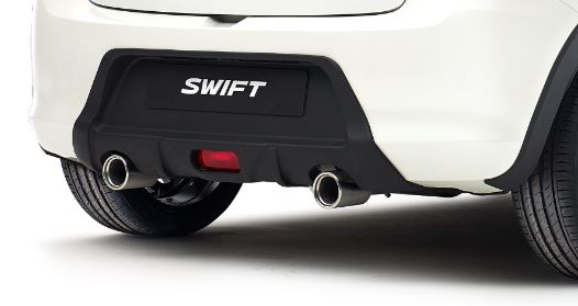 Sportuitlaat (dubbel) Suzuki Swift 2017 >