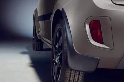 Spatlappen kunststof Suzuki Ignis 2020 >