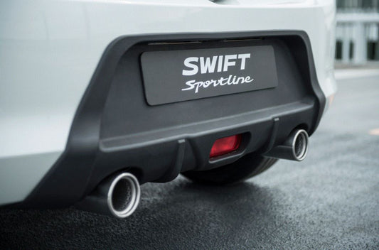 Skidplate achter Suzuki Swift 2017 >
