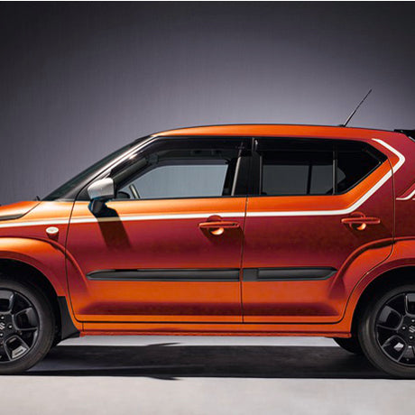 Stootlijsten Suzuki Ignis 2020 >
