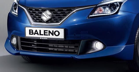 Voorbumperspoiler Suzuki Baleno 2016 >