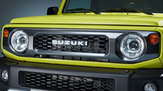 Retro grille Suzuki Jimny