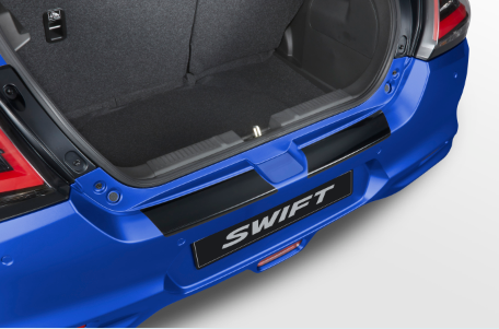 Bumperbeschermfolie zwart of transparant Swift 2024>