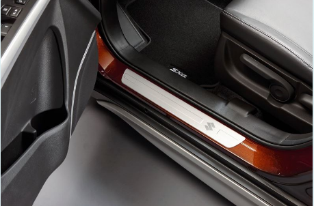 Instaplijsten aluminium S-Cross 2022>