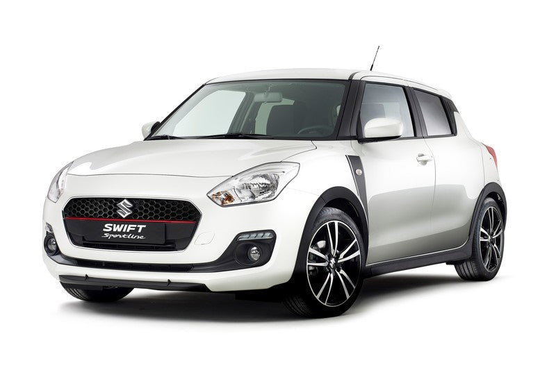 Voorbumperspoiler Suzuki Swift 2017 >